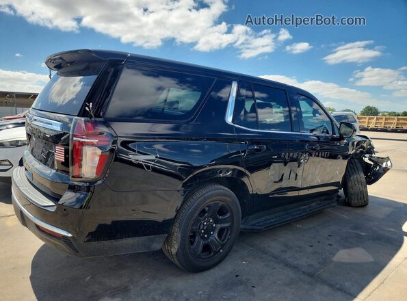 1GNSCLED0PR493687 2023 CHEVROLET TAHOE Black Tył prawy