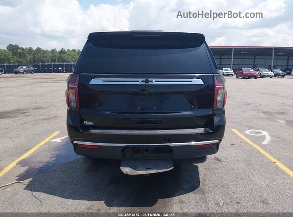 1GNSCLED2NR194750 2022 CHEVROLET TAHOE Black 