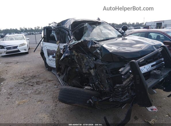 1GNSCLED4PR171781 2023 CHEVROLET TAHOE Черный Вид спереди