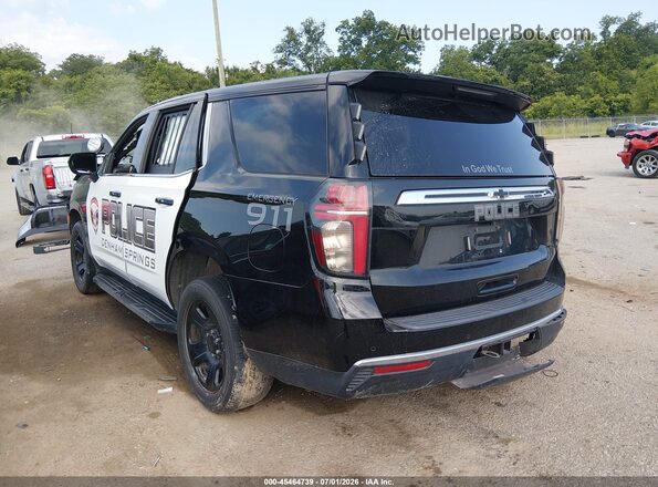 1GNSCLED4PR171781 2023 CHEVROLET TAHOE Черный Задняя левая четверть