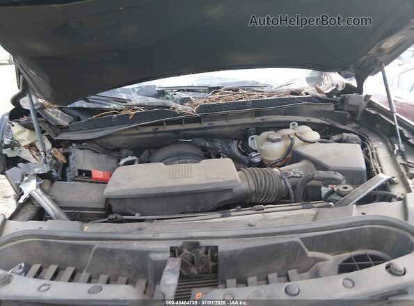 1GNSCLED4PR171781 2023 CHEVROLET TAHOE Черный Вид сзади