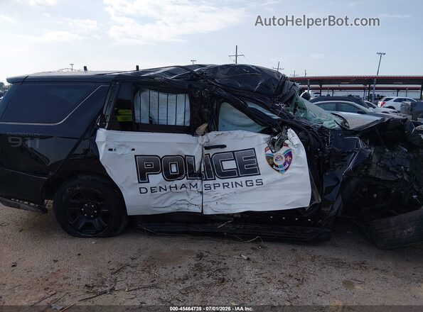 1GNSCLED4PR171781 2023 CHEVROLET TAHOE Черный Вид задней части салона
