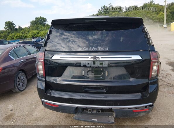 1GNSCLED4PR171781 2023 CHEVROLET TAHOE Черный 