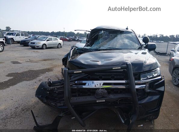 1GNSCLED4PR171781 2023 CHEVROLET TAHOE Черный Вид щитка приборов