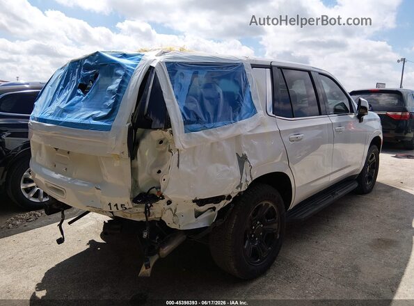 1GNSCLED4RR300623 2024 CHEVROLET TAHOE White 