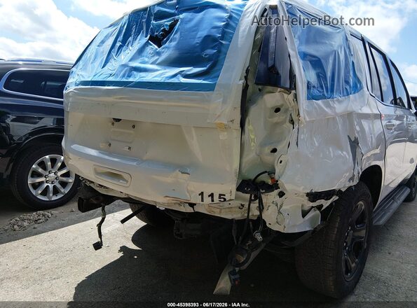 1GNSCLED4RR300623 2024 CHEVROLET TAHOE White 