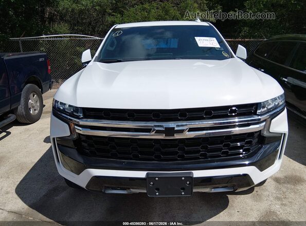 1GNSCLED4RR300623 2024 CHEVROLET TAHOE White 
