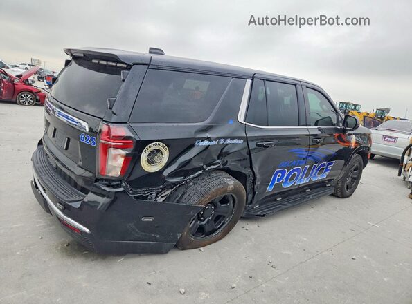 1GNSCLED5PR179601 2023 CHEVROLET TAHOE Черный Задняя правая четверть