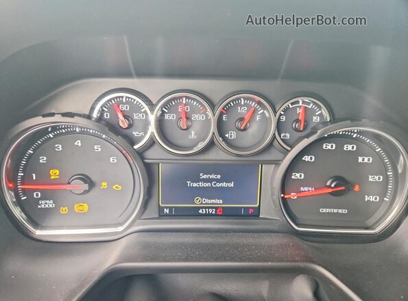 1GNSCLED5PR179601 2023 CHEVROLET TAHOE Черный Вид щитка приборов