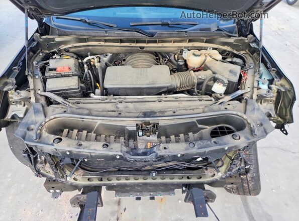 1GNSCLED5RR172960 2024 CHEVROLET TAHOE Black Engine compartment view