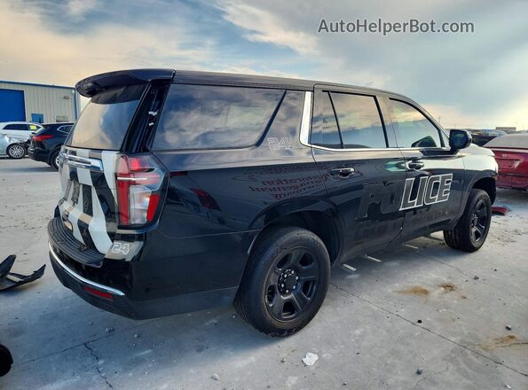 1GNSCLED5RR172960 2024 CHEVROLET TAHOE Black Rear right