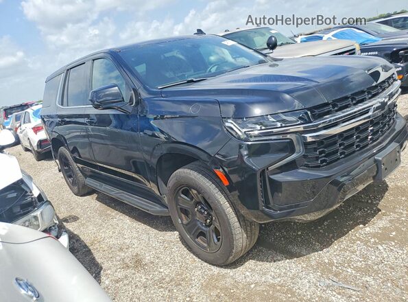 1GNSCLED6PR231009 2023 CHEVROLET TAHOE Black Przód prawy