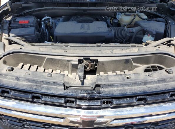 1GNSCLED6PR231009 2023 CHEVROLET TAHOE Black Widok wnętrza z tyłu
