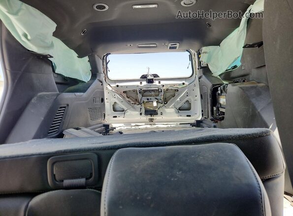 1GNSCLED7MR291389 2021 CHEVROLET TAHOE White Вид задніх сидінь