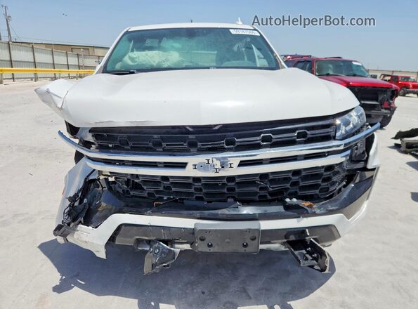 1GNSCLED7MR291389 2021 CHEVROLET TAHOE White Вид спереду