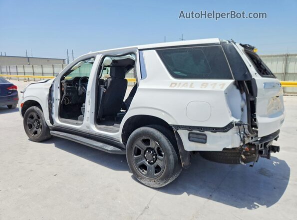 1GNSCLED7MR291389 2021 CHEVROLET TAHOE White Задня ліва чверть