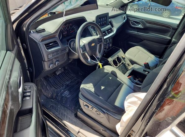 1GNSCLED8NR254336 2022 CHEVROLET TAHOE Two Tone Вид панелі приладів