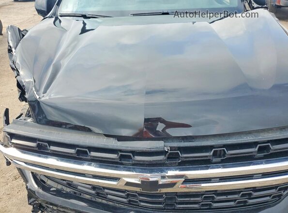 1GNSCLEDXMR372144 2021 CHEVROLET TAHOE Black ძრავის განყოფილების ხედი