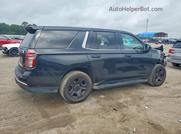 1GNSCLEDXMR372144 2021 CHEVROLET TAHOE Black უკანა მარჯვენა