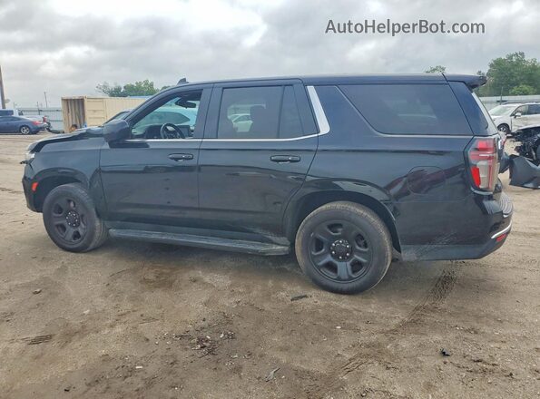 1GNSCLEDXMR372144 2021 CHEVROLET TAHOE Black უკანა მარცხენა