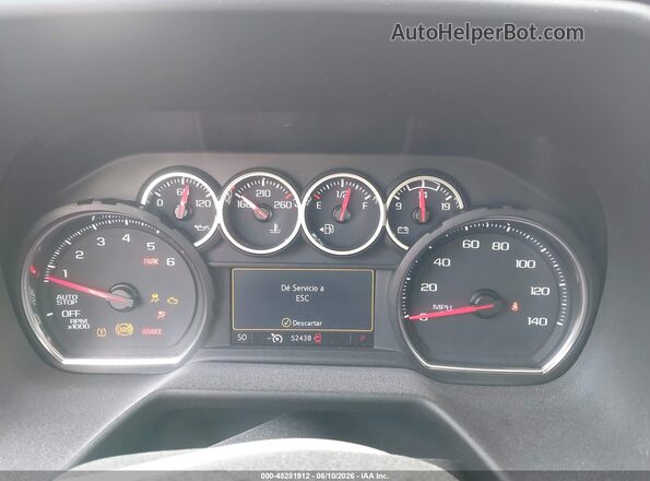 1GNSCMED6NR199097 2022 CHEVROLET TAHOE White უკანა სავარძლების ხედი
