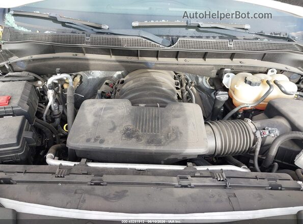 1GNSCMED6NR199097 2022 CHEVROLET TAHOE White უკანა ხედი