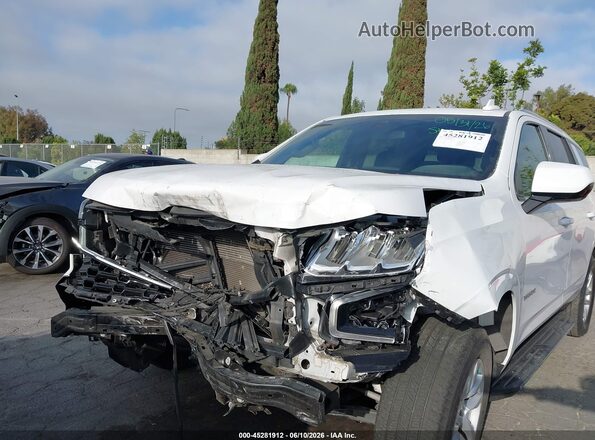 1GNSCMED6NR199097 2022 CHEVROLET TAHOE White წინა ხედი