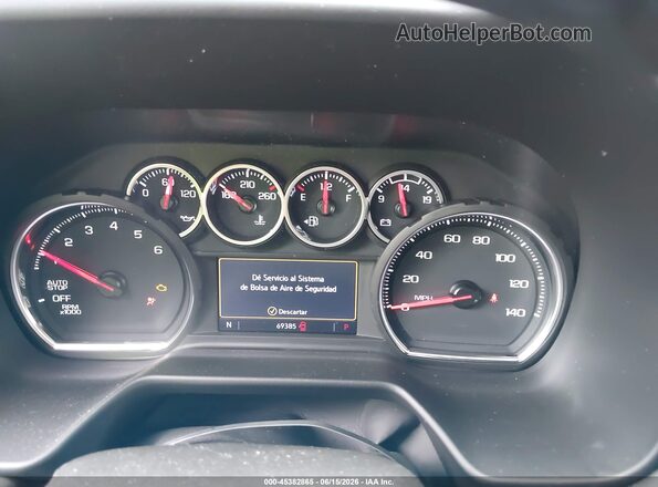 1GNSCMKD0MR227124 2021 CHEVROLET TAHOE White Հետևի նստատեղերի տեսք