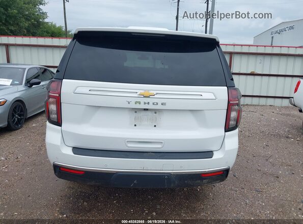 1GNSCMKD0MR227124 2021 CHEVROLET TAHOE White 