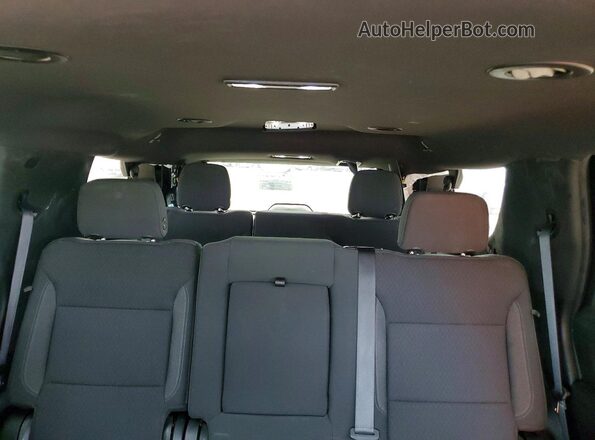 1GNSCMKD3NR202767 2022 CHEVROLET TAHOE Black Հետևի նստատեղերի տեսք