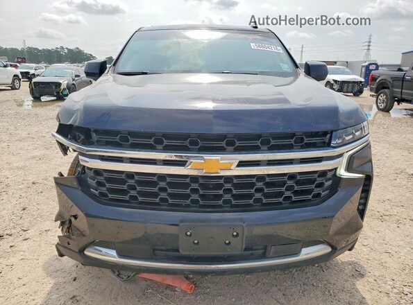 1GNSCMKD3NR202767 2022 CHEVROLET TAHOE Black Դիմացի տեսք