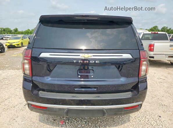 1GNSCMKD3NR202767 2022 CHEVROLET TAHOE Black Հետևի տեսք
