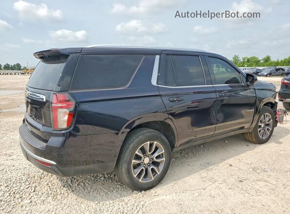 1GNSCMKD3NR202767 2022 CHEVROLET TAHOE Black Հետևի աջ