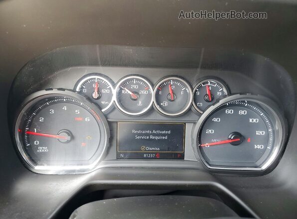 1GNSCMKD3NR202767 2022 CHEVROLET TAHOE Black Սարքավորումների վահանակի տեսք