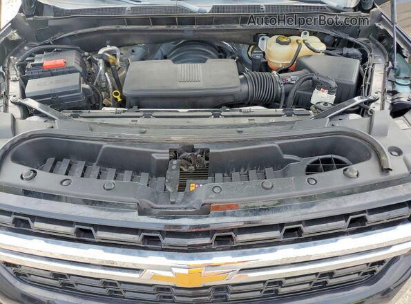 1GNSCMKD3NR202767 2022 CHEVROLET TAHOE Black Շարժիչի բաժամունքի տեսք