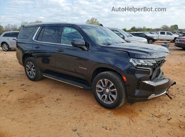 1GNSCMKD6PR126593 2023 CHEVROLET TAHOE Blue Front right