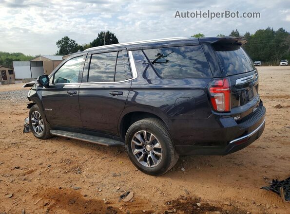 1GNSCMKD6PR126593 2023 CHEVROLET TAHOE Blue Rear left