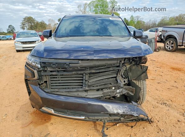 1GNSCMKD6PR126593 2023 CHEVROLET TAHOE Blue Front view