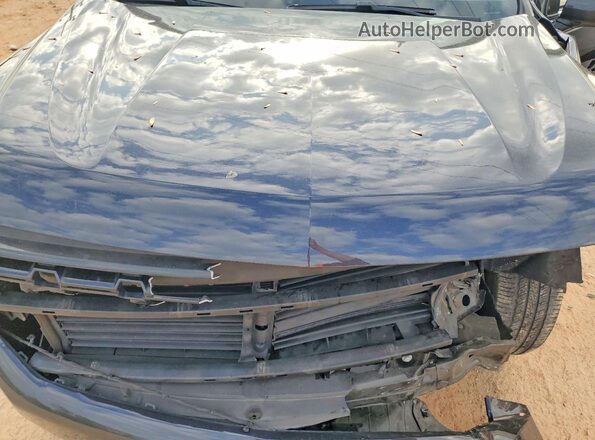 1GNSCMKD6PR126593 2023 CHEVROLET TAHOE Blue Engine compartment view