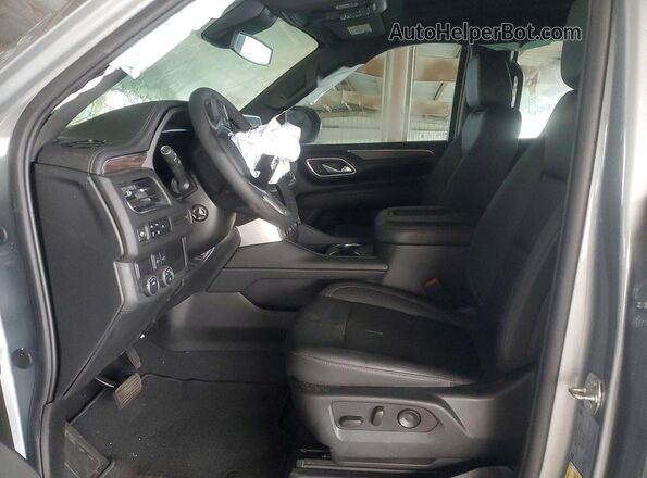 1GNSCNKD0PR513808 2023 CHEVROLET TAHOE Gray Front interior view