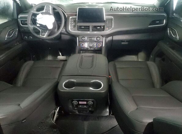 1GNSCNKD0PR513808 2023 CHEVROLET TAHOE Gray Dashboard view