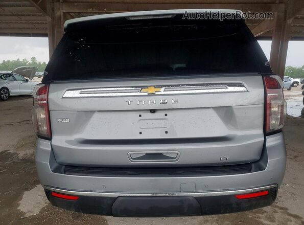 1GNSCNKD0PR513808 2023 CHEVROLET TAHOE Gray Rear view