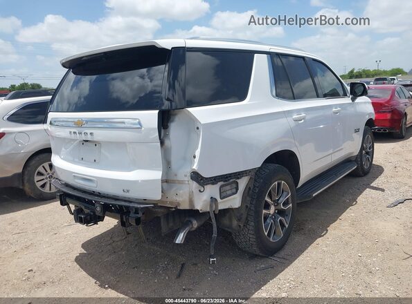 1GNSCNKD2MR243718 2021 CHEVROLET TAHOE White Հետևի աջ