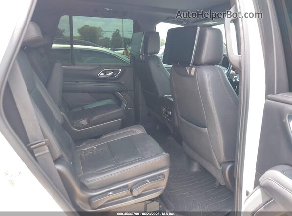 1GNSCNKD2MR243718 2021 CHEVROLET TAHOE White VIN կոդի պիտակի տեսք