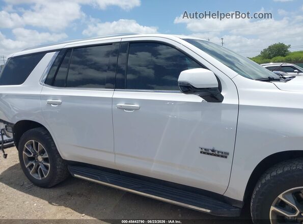 1GNSCNKD2MR243718 2021 CHEVROLET TAHOE White Սալոնի 360 աստիճան տեսք