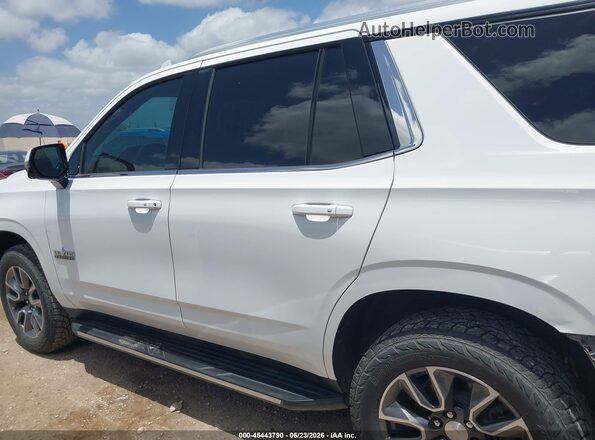 1GNSCNKD2MR243718 2021 CHEVROLET TAHOE White 