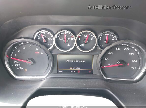 1GNSCNKD2MR243718 2021 CHEVROLET TAHOE White Հետևի նստատեղերի տեսք