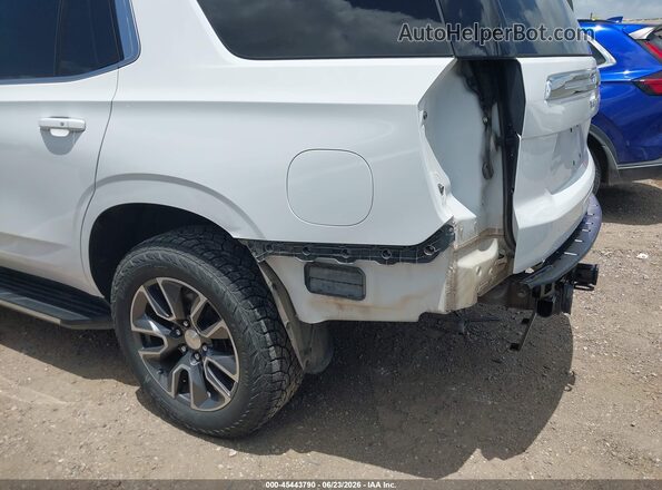 1GNSCNKD2MR243718 2021 CHEVROLET TAHOE White 