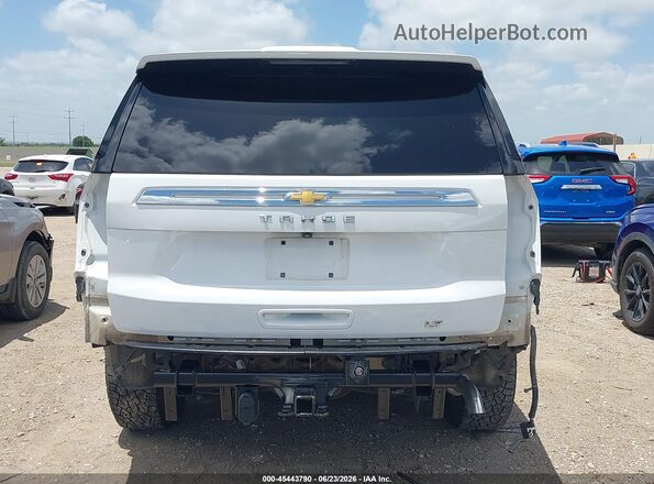 1GNSCNKD2MR243718 2021 CHEVROLET TAHOE White 