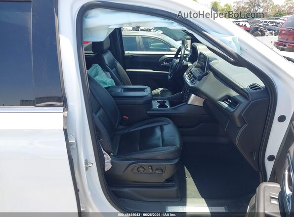 1GNSCNKD2MR271003 2021 CHEVROLET TAHOE Белый Вид салона спереди